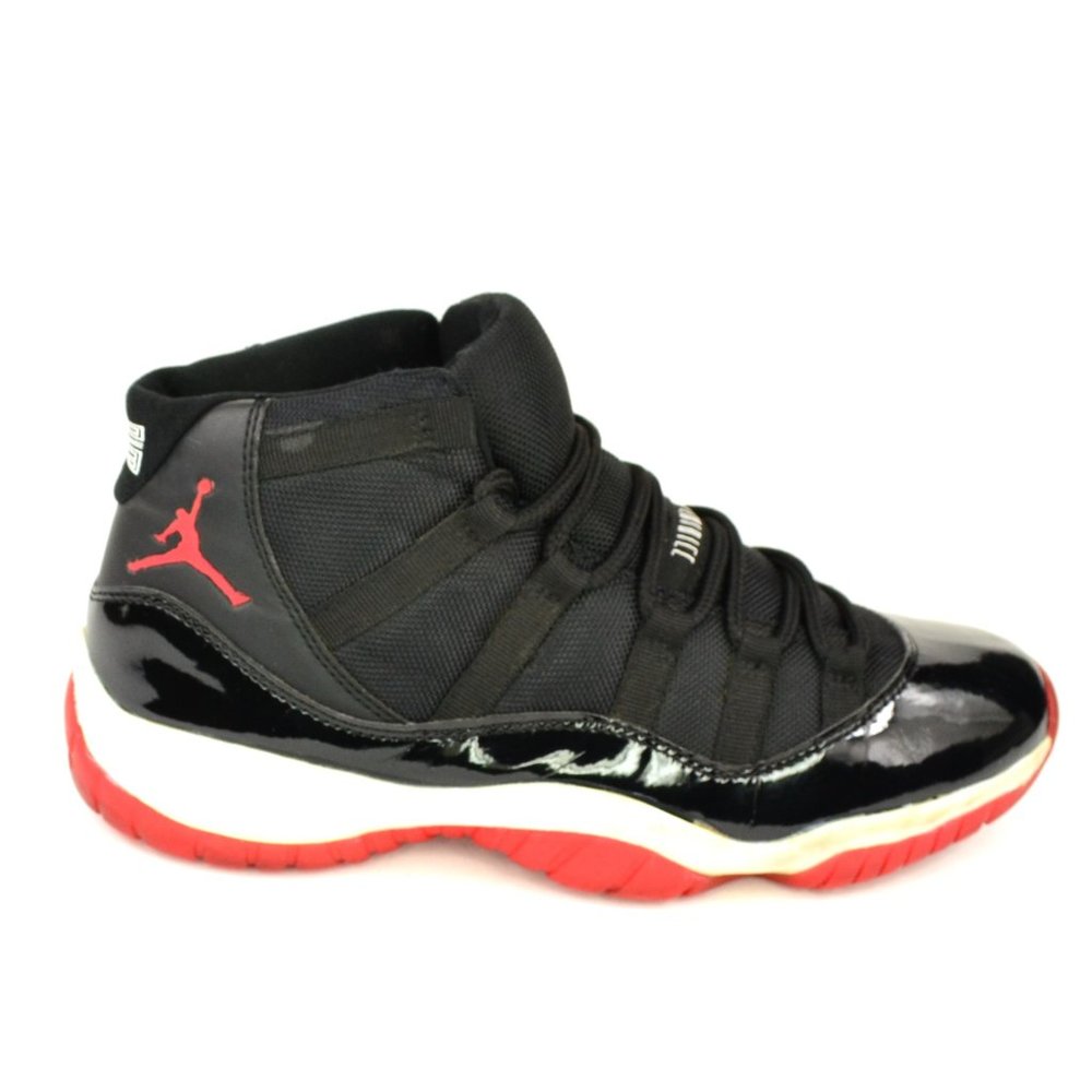 Jordan 11 Retro Bred 2012 Playoffs Men's Size 8 OG Basketball Sneakers